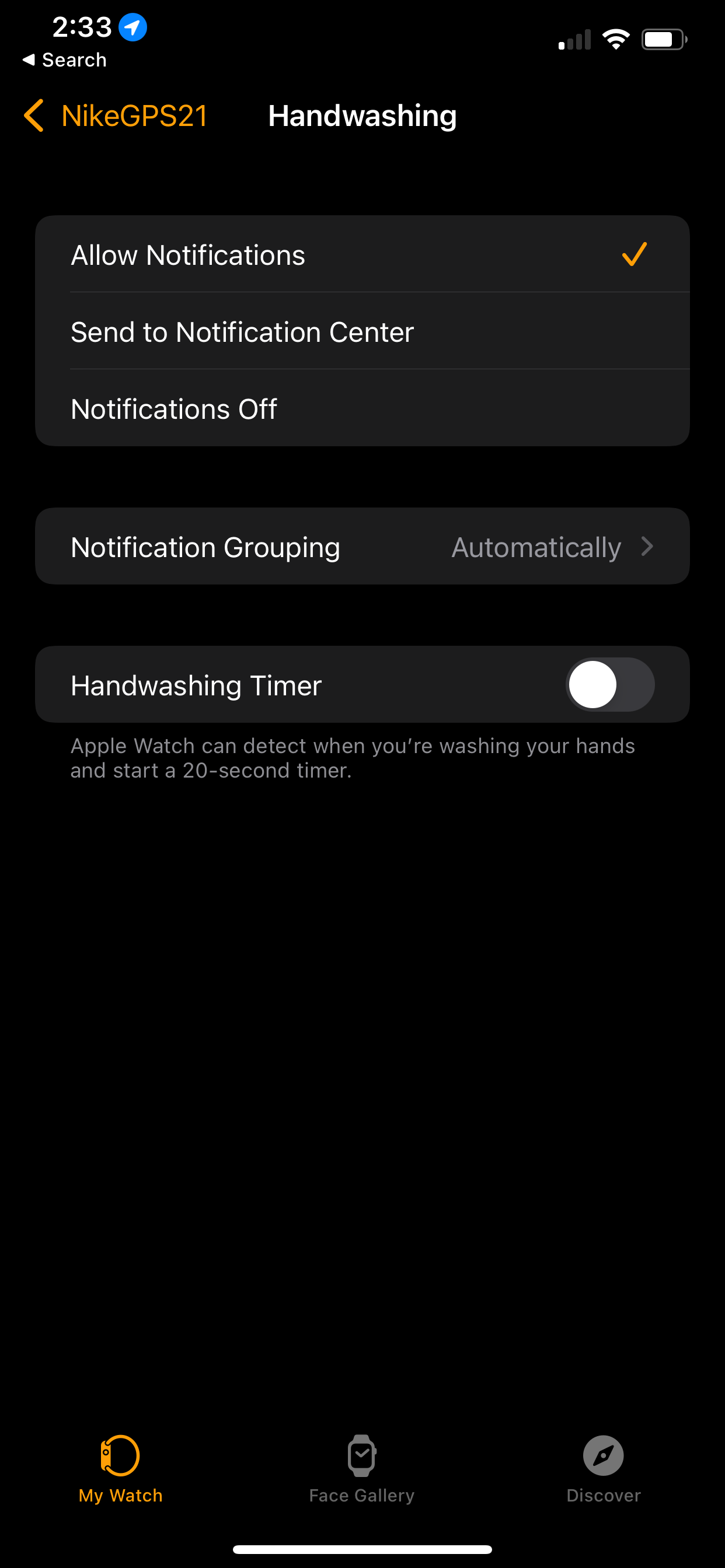Back Home From Outside? Use Apple Watch To Remind You To Wash Your