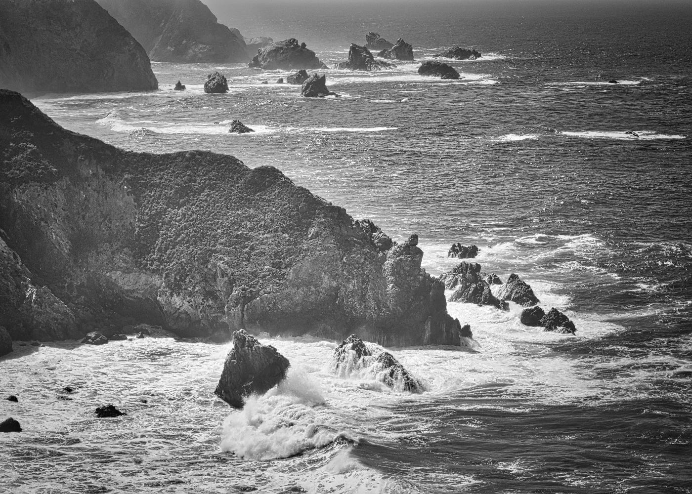 Driving Down Highway 1 to Big Sur by Jim Ambras Medium