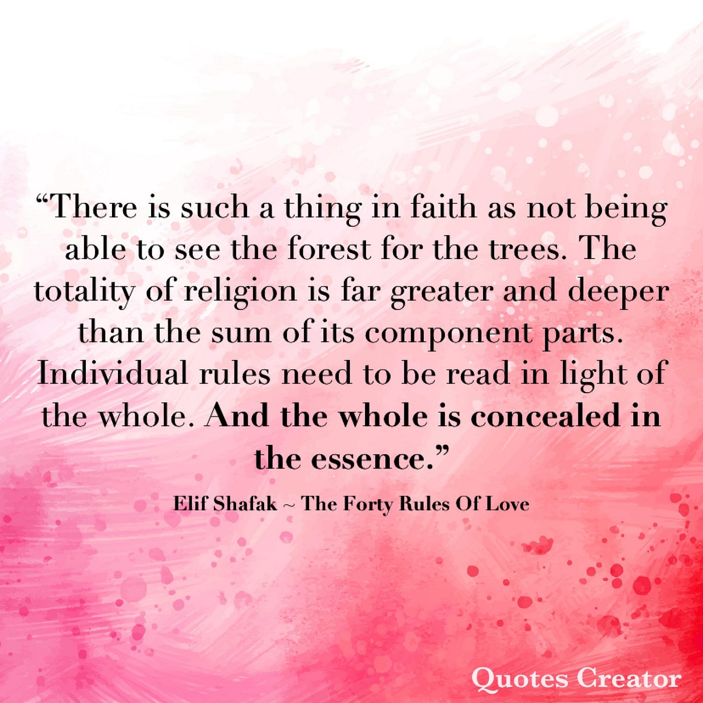 40 Rules Of Love Quotes The Forty Rules Of Love — Book Review | By Momina Wahab | Medium