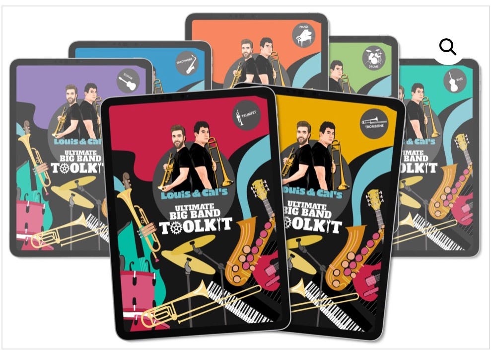 The Ultimate Big Band ToolKit