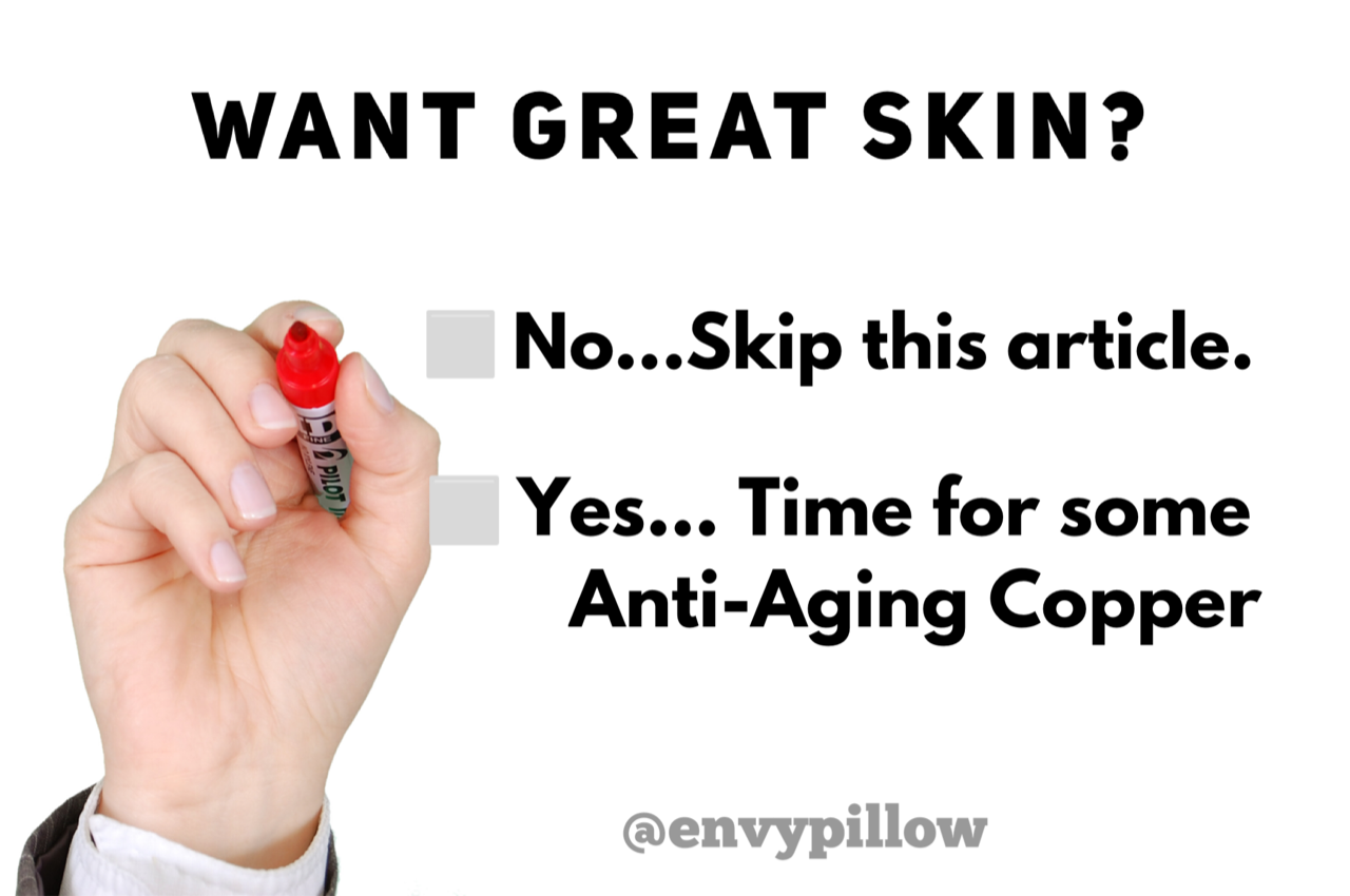 copper pillow benefits