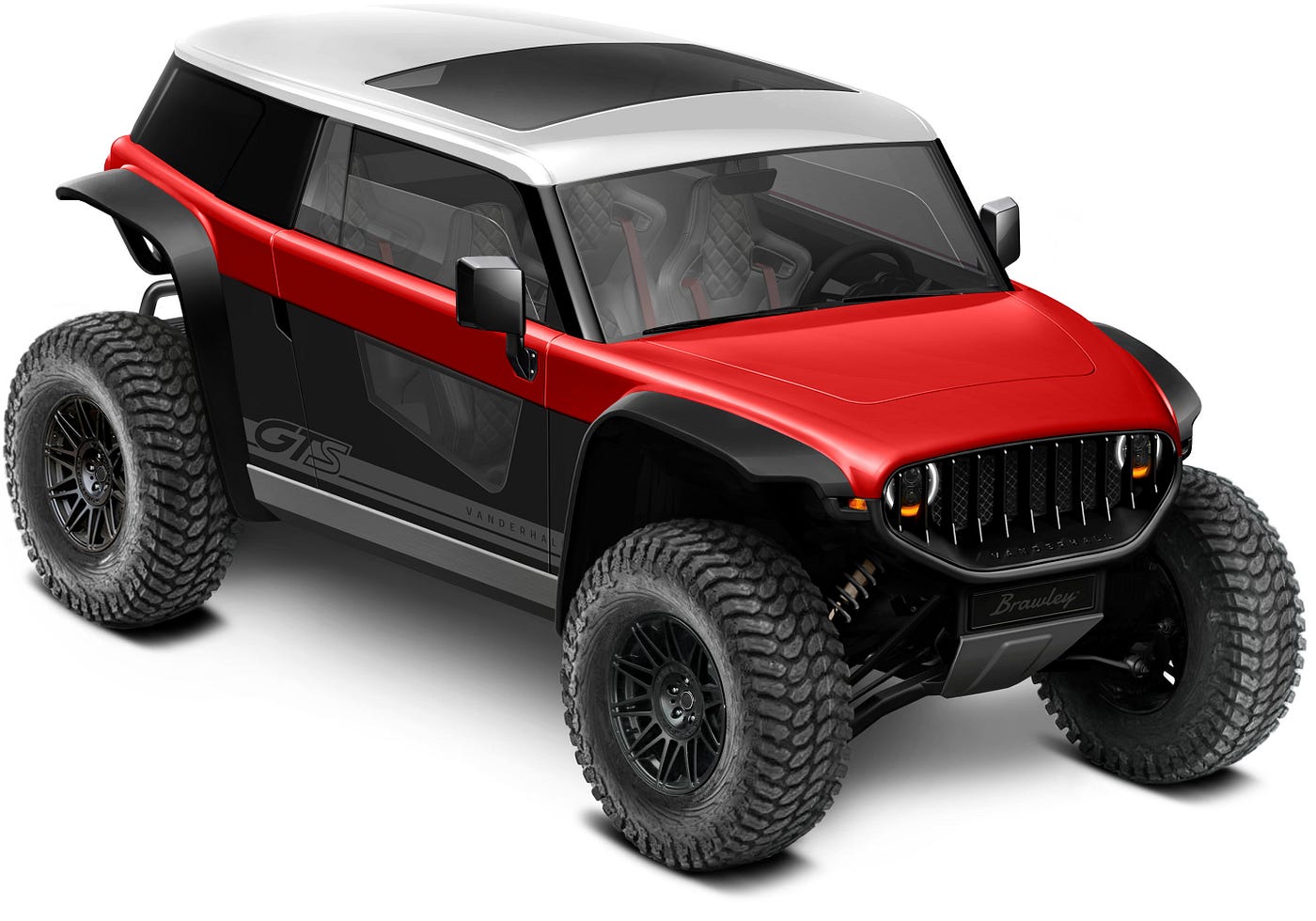 Meet the Brawley Electric OffRoad Vehicle! by Jeffrey Clos CodeX
