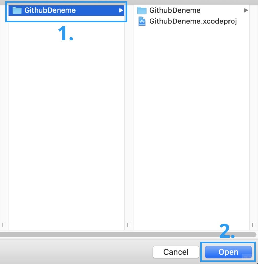 How To Push Xcode Project To Github