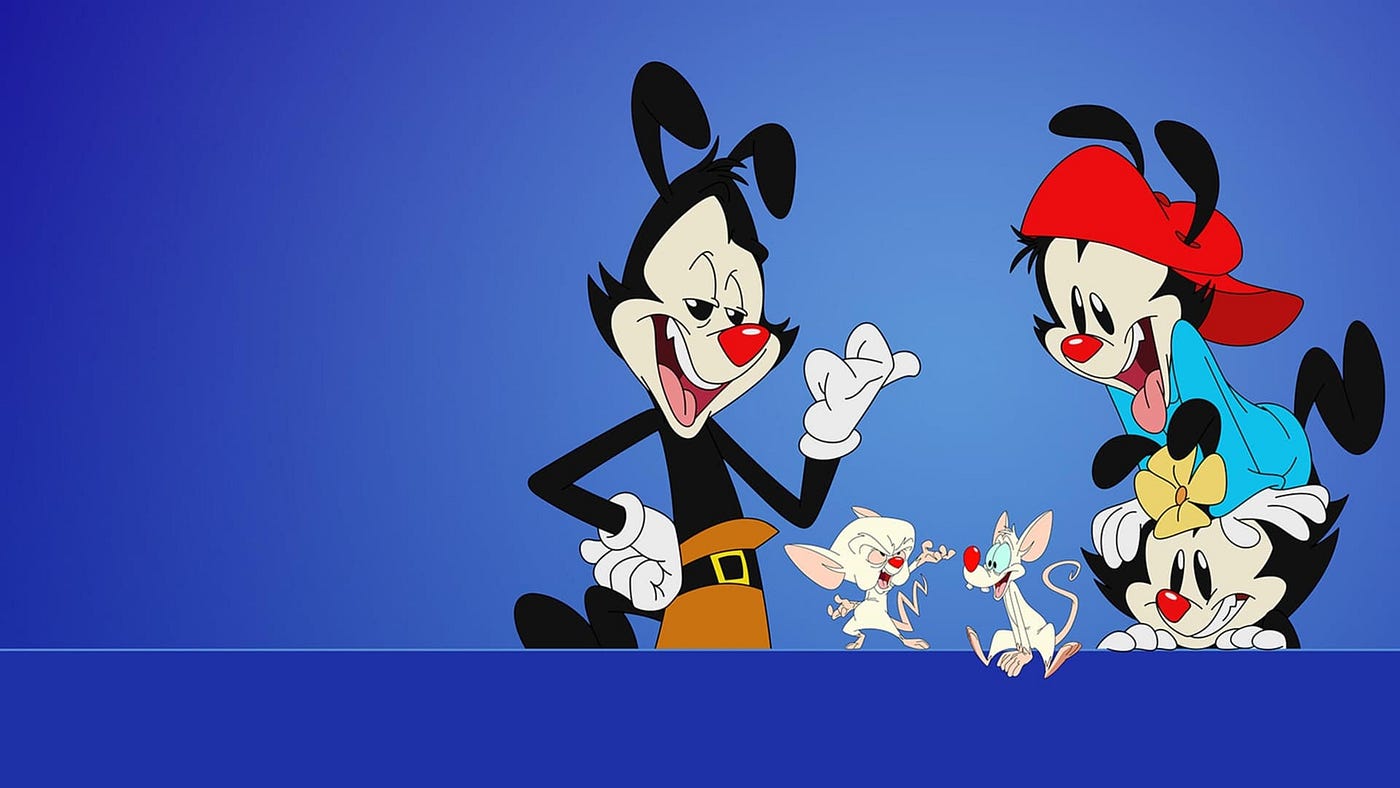 Hulu Animaniacs Series 1, Eps 1–13 : Official - Hulu.