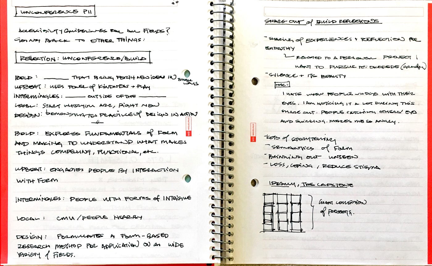 Form Group: Process/Notes. 15 Jan 2018 — 8 Feb 2018 | by MJB | Medium