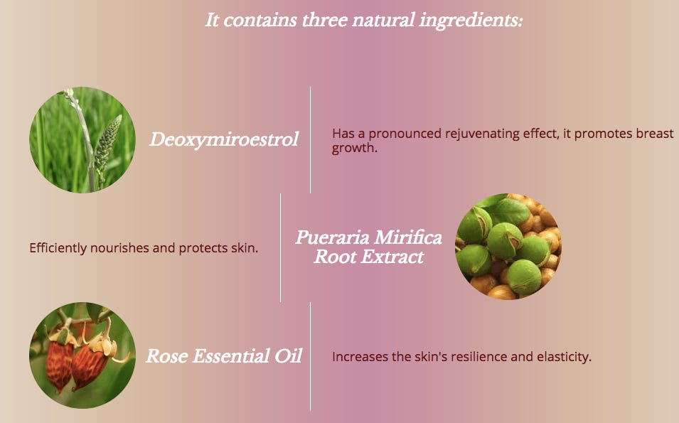 Bust Full Cream/Gel — Buyers Guide by Rema Chopra Medium