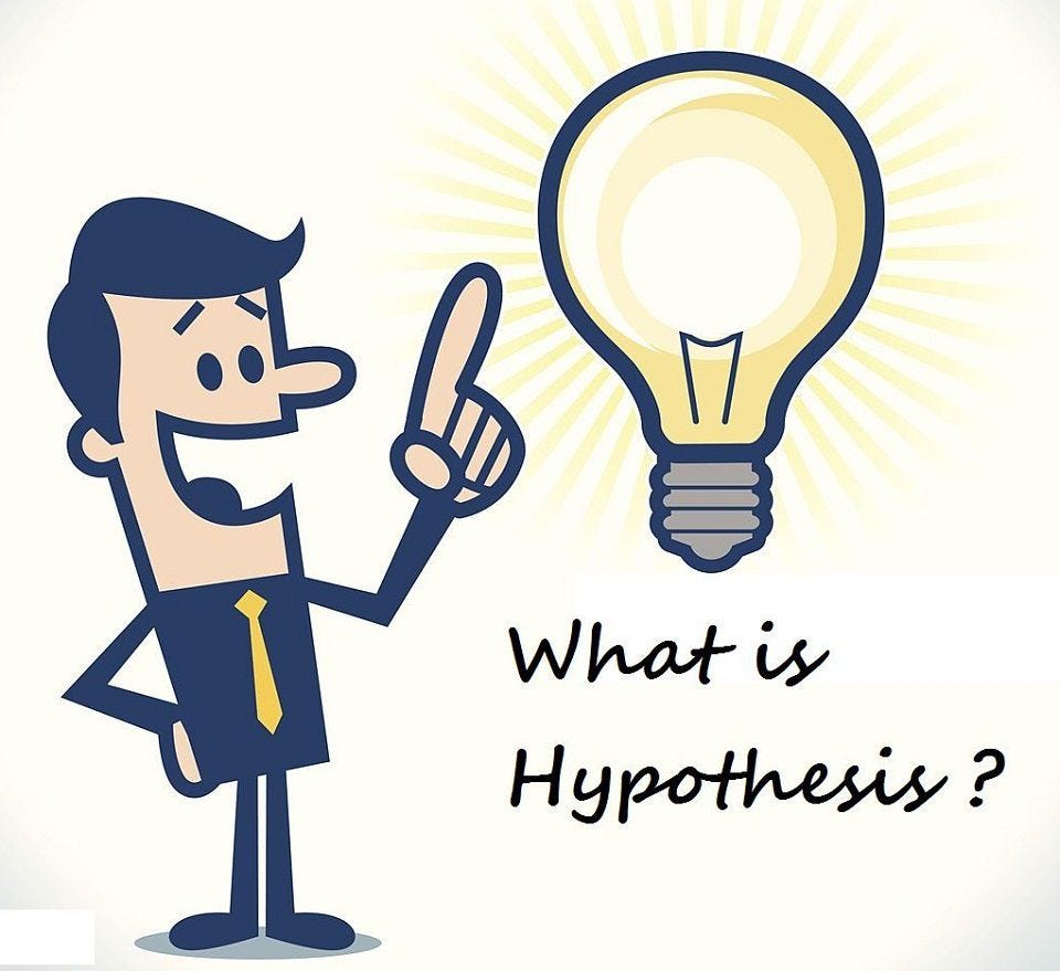 hypothesis meaning and uses