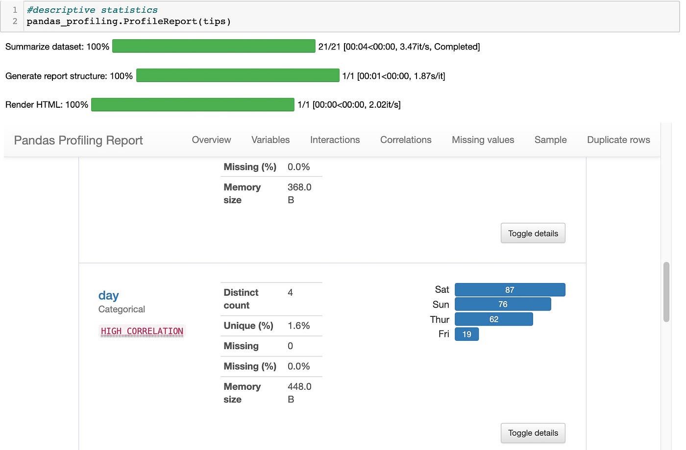 Top 5 Automated EDA Libraries. EDA, Exploratory data analysis is the ...