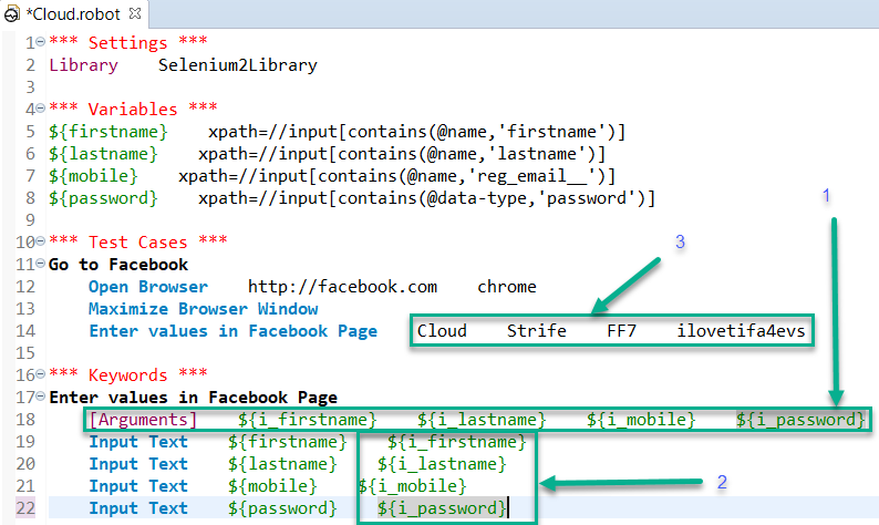 Test Automation 101: (3)Creating Keywords and Tests in Robot Framework | by  Vince Reyes | Medium