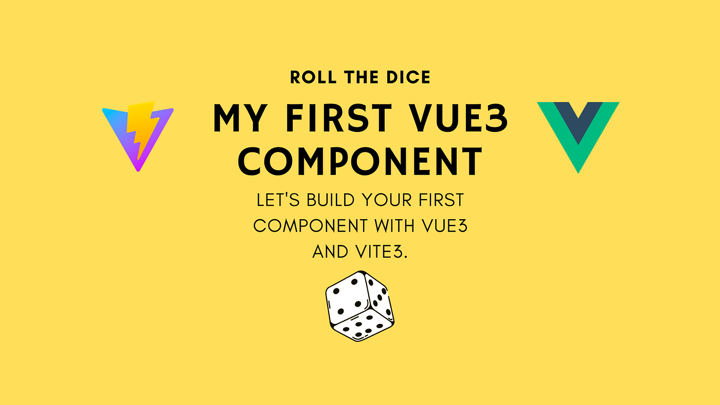 How to build a Vue 3 reactive component with Vite 3