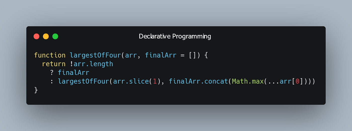 The 2 Programming Paradigms. The moral dilemma of picking the… | by ...