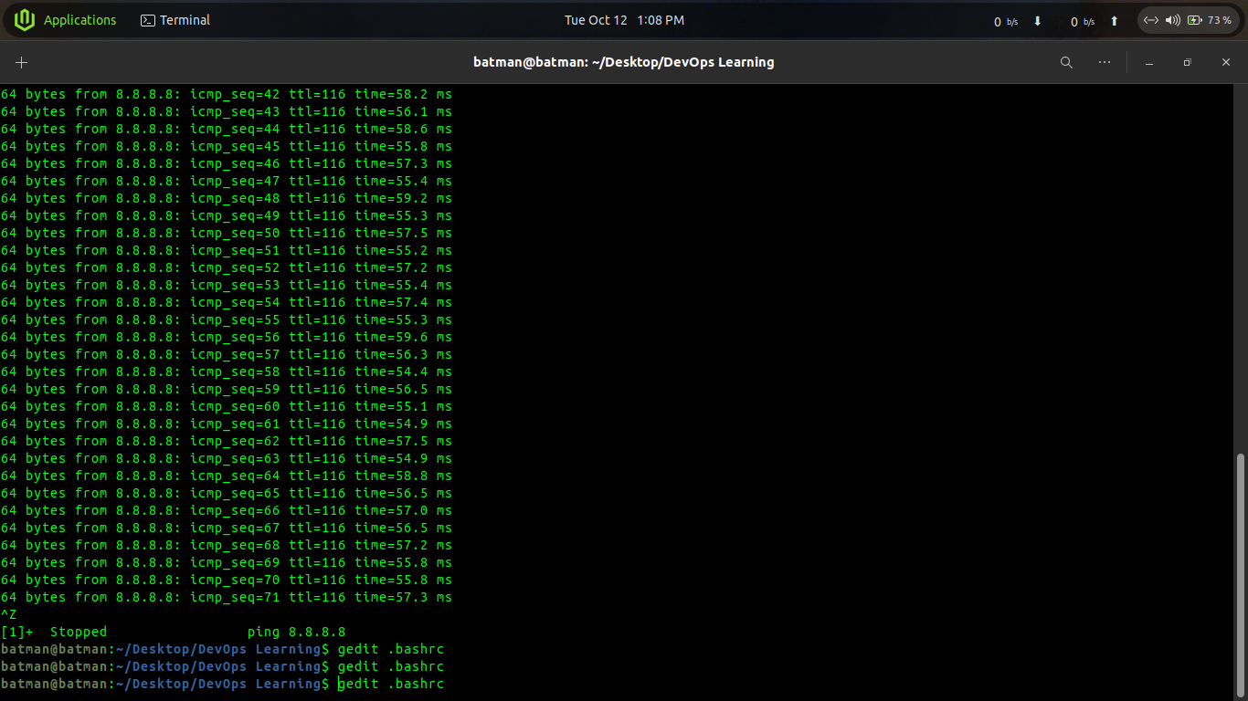 Linux Admin Day 1 Terminal Keyboard Shortcuts Dibya Darshan Khanal