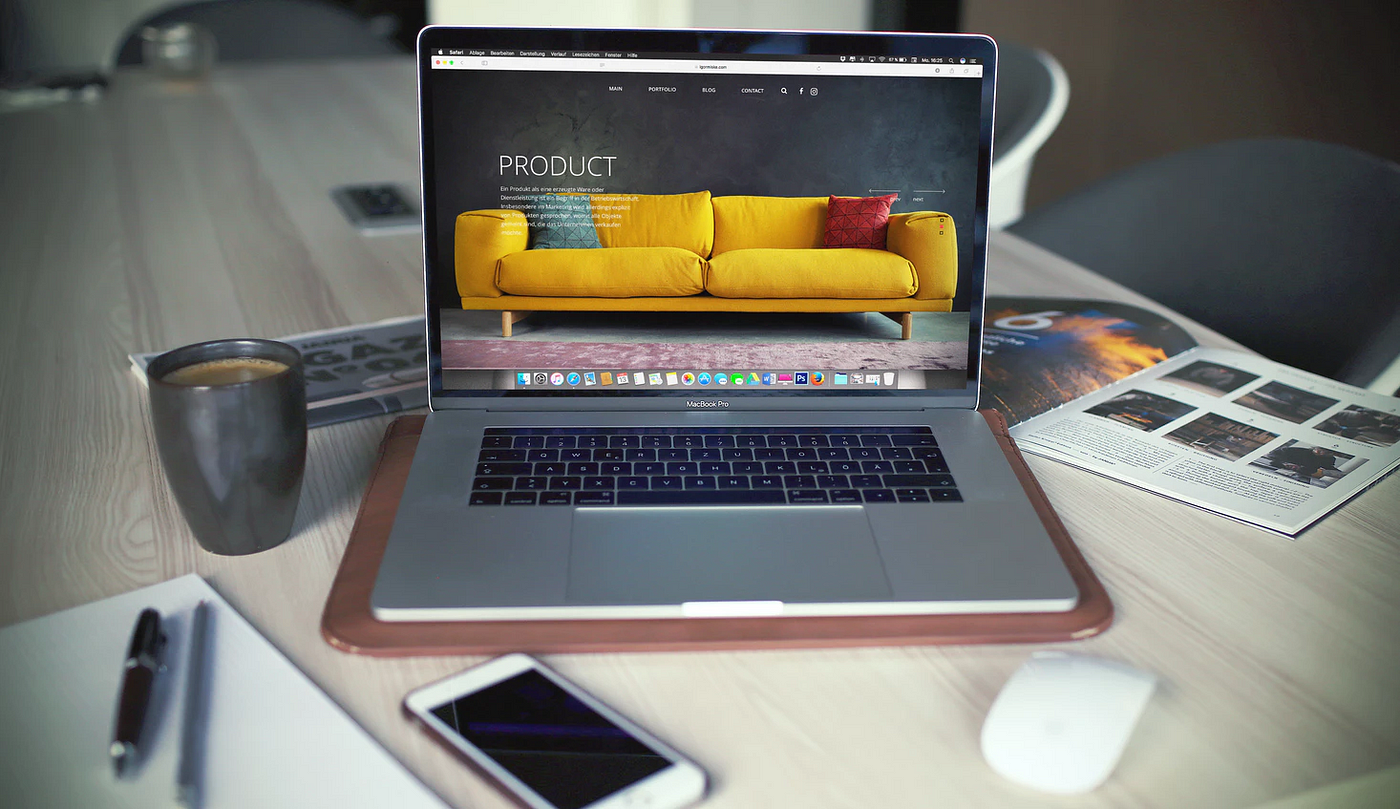 Download Top 6 Free Website Mockup Tools For Your Next Design Project By Annie Dai Ux Planet