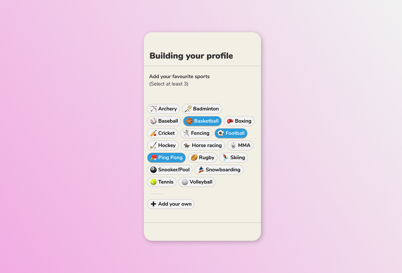 Zero to Figma hero — part 3. Using a daily design challenge to… | by Tom  O'Hagan ⚡️ | Bootcamp