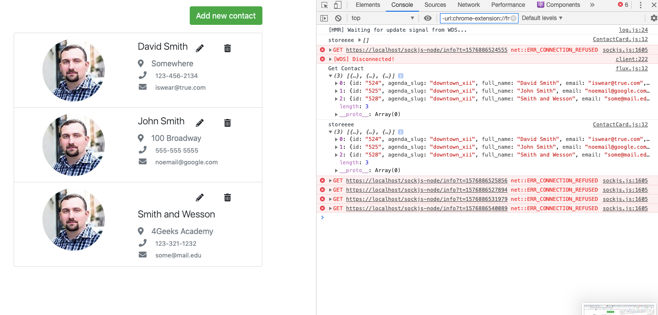 Fetch using GET, POST, PUT & DELETE in React App (Part I) | by João  Henrique Xavier | JavaScript in Plain English