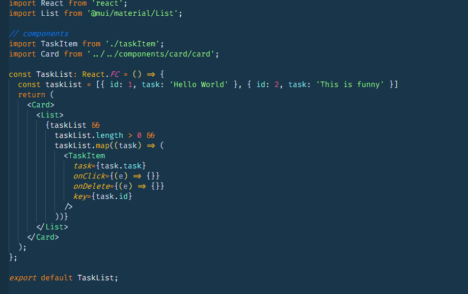 React Task App (Part 1). In this article, we are going to… | by Rahul ...