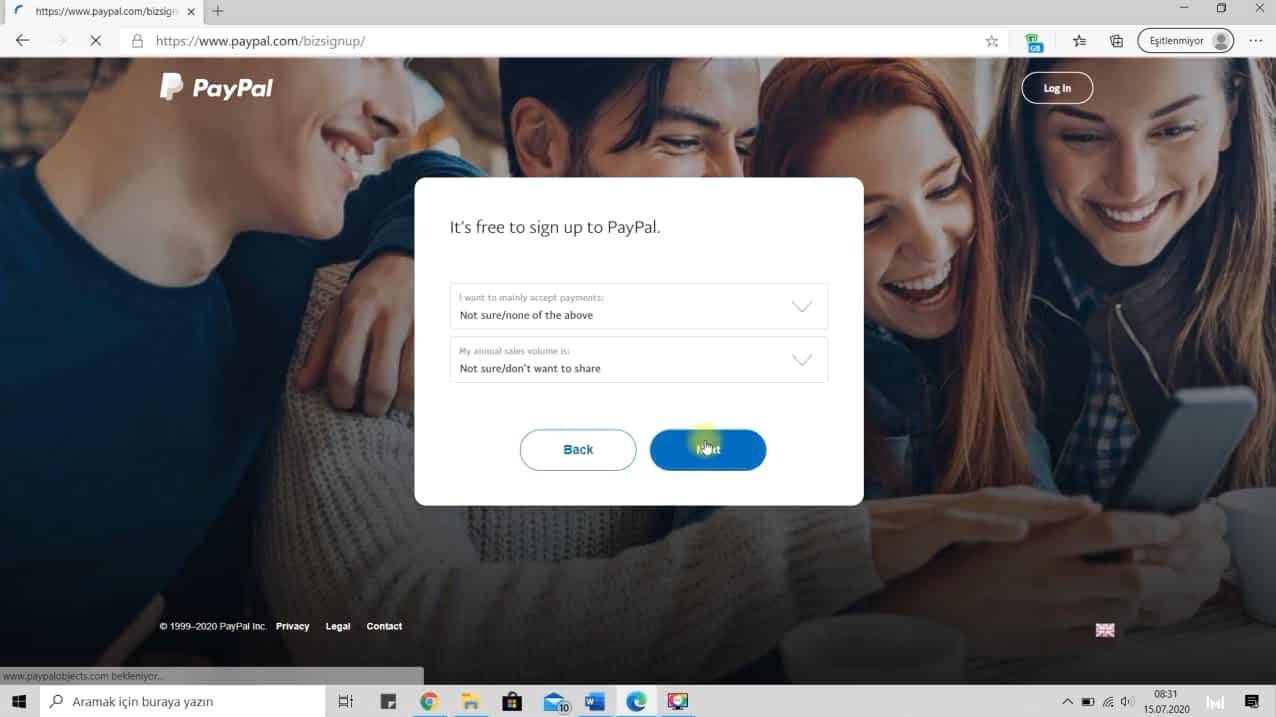 Turkiye Den Ucretsiz Ve Guvenli Sekilde Paypal Isletme Hesabi Acmak By Ahmet Ugur Zan Turkce Yayin Medium