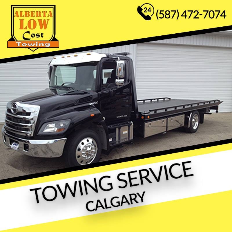 Cheapest Car Towing Services in Calgary by Low Cost Towing Calgary