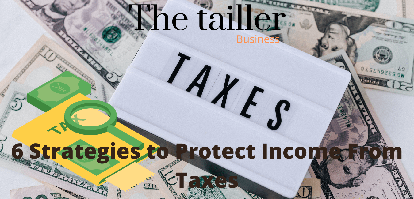 How to avoid Tax Protect Your From Taxes By The