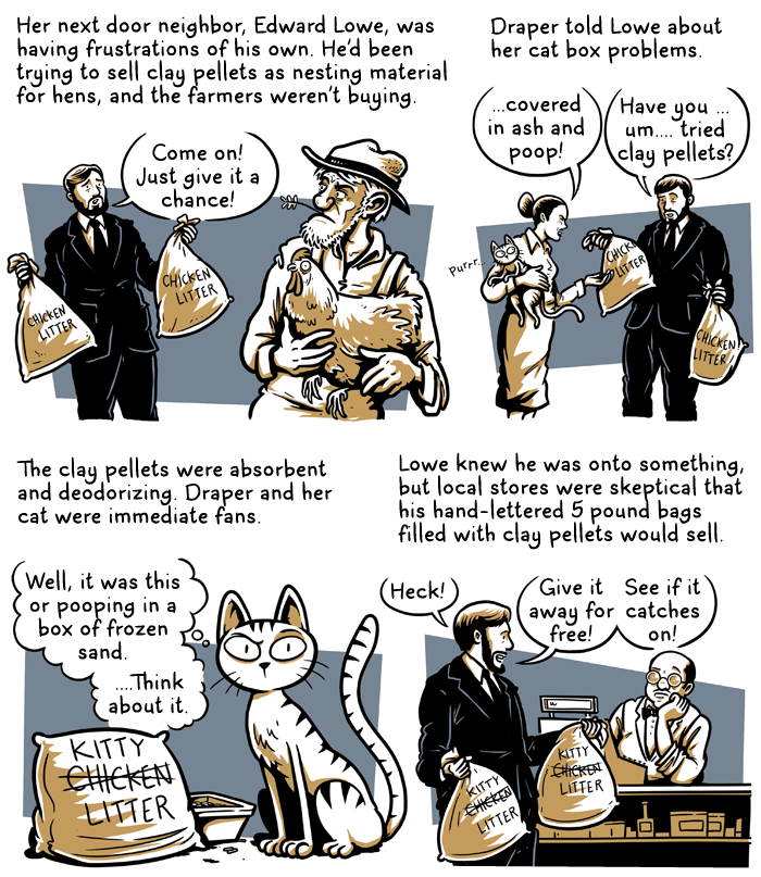 Cat Poop Money Is Good Money The Nib Medium