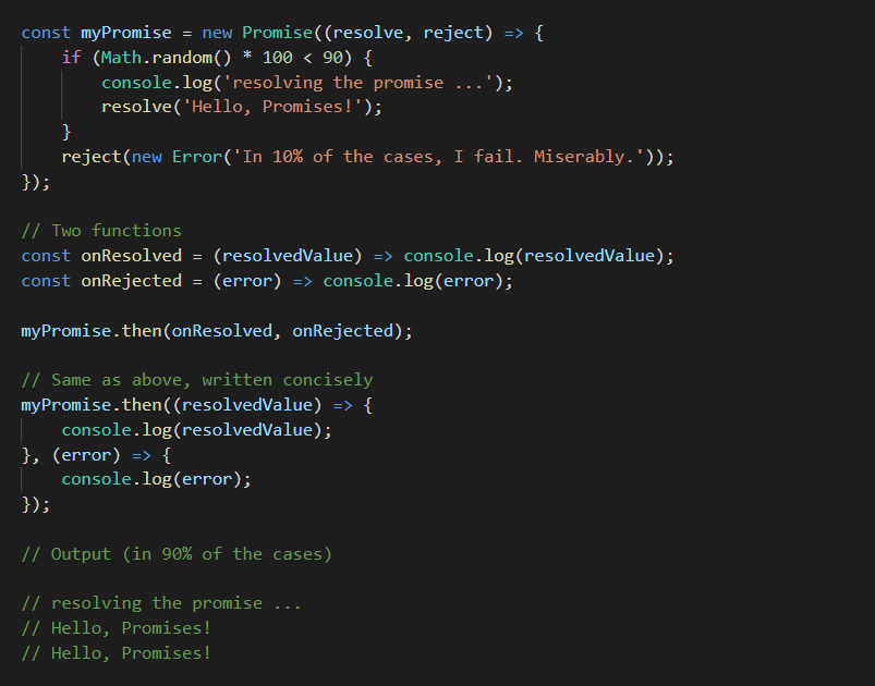 ES6 features in javascript | Medium