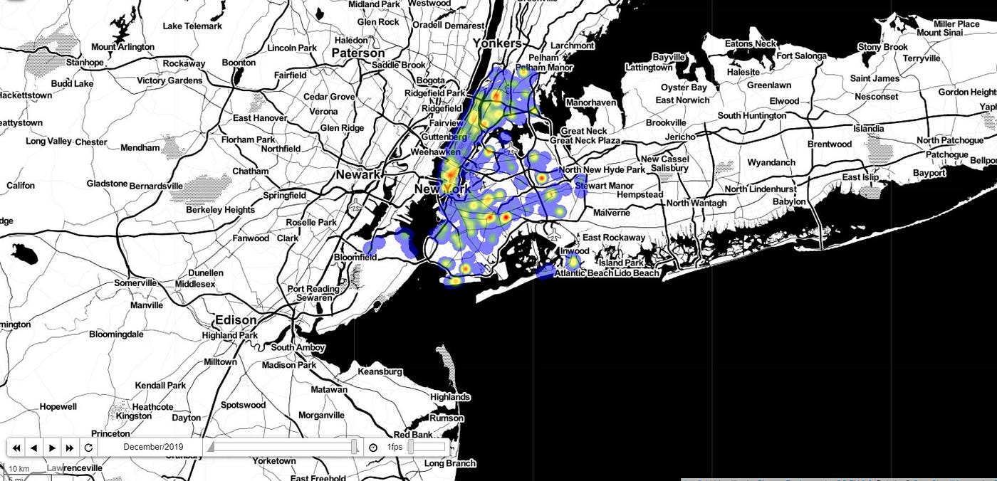 Time-lapse heat maps with Folium. A tutorial for those interested in ...