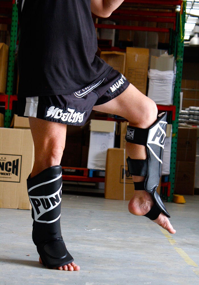 muay thai shin guards
