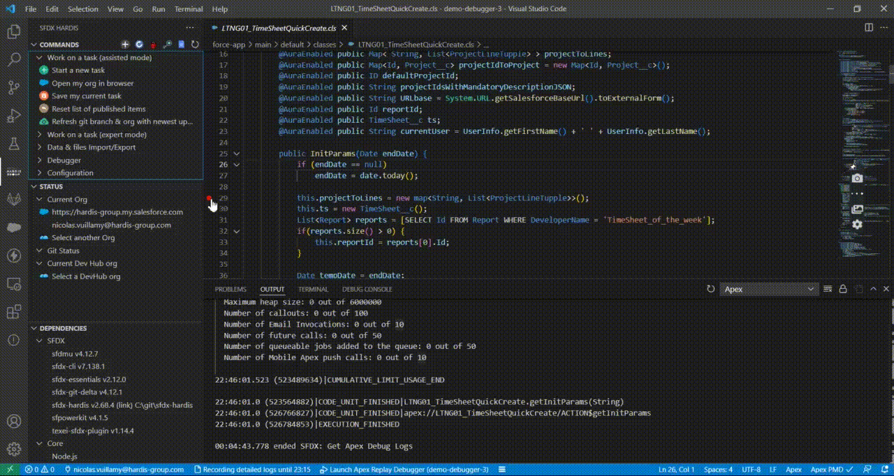 How To Easily Use Apex Replay Debugger With Just A Few Clicks In Any Salesforce Org By Nicolas Vuillamy Feb 22 Medium