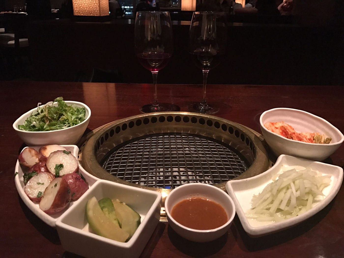 Manhattan View & Korean BBQ. Gaonnuri Restaurant Review — NYC by The Curvy Celiac Medium