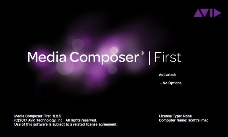avid media composer 5 software