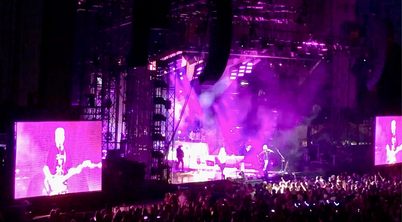 Have I Actually Attended My Last Outdoor Rock Concert? | by Rand Bishop ...