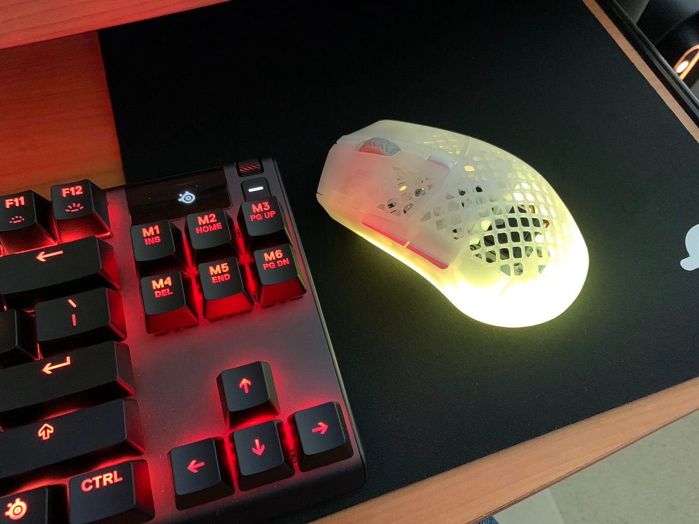 SteelSeries Aerox 3 Wireless Ghost Edition Review | by Alex Rowe | Medium