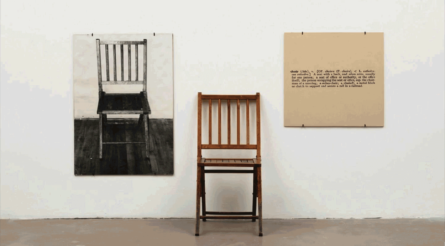 What is Art? Kosuth on Duchamp. In Art After Philosophy, Joseph Kosuth… |  by matequest | Medium