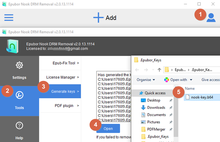 epubsoft kindle drm removal not scanning