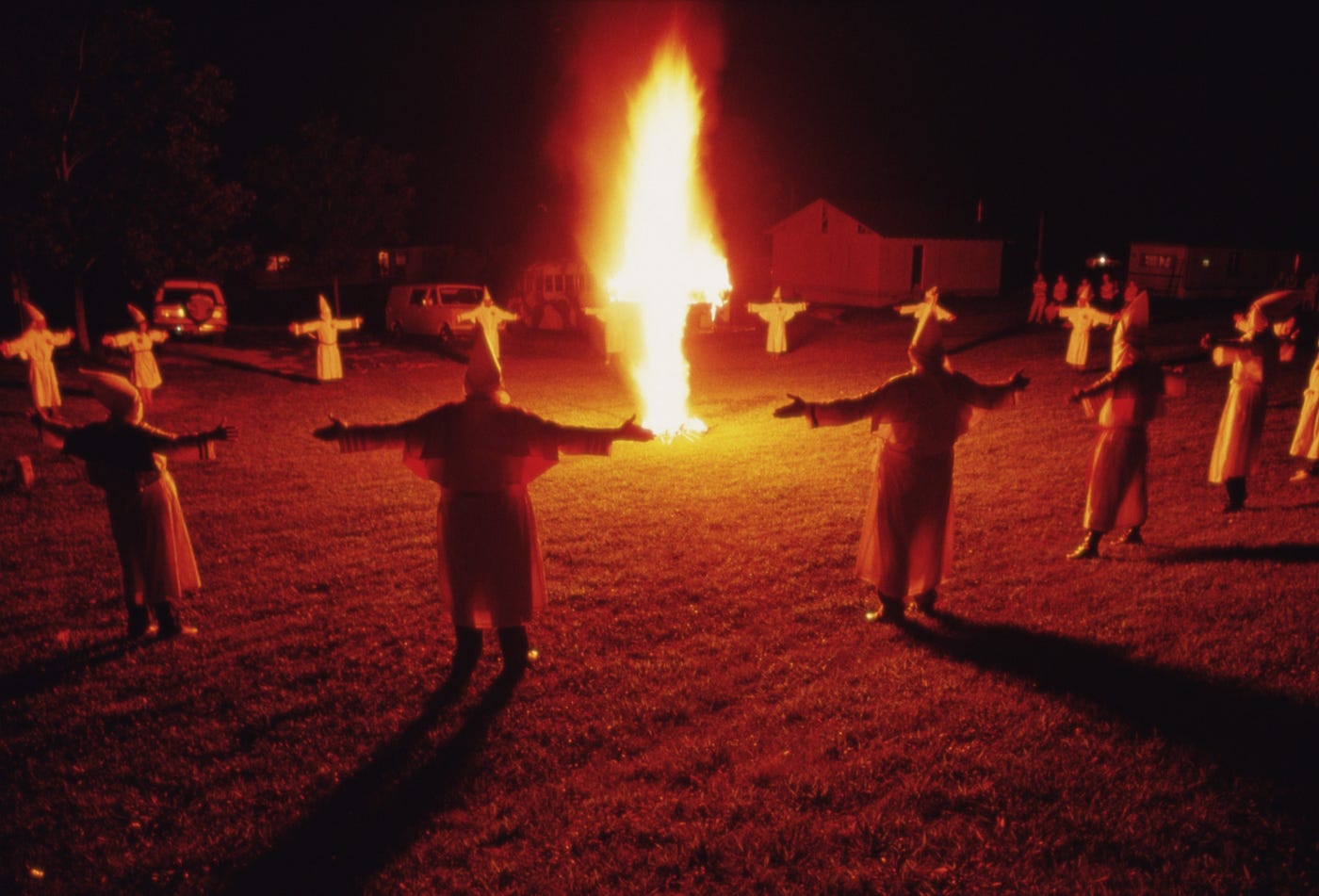 Why Does The Ku Klux Klan Burn Crosses They Got The Idea From A Movie