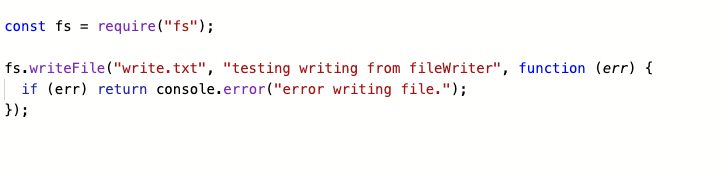 Reading and Writing Files in Javascript | by Ashok Maharjan | Medium