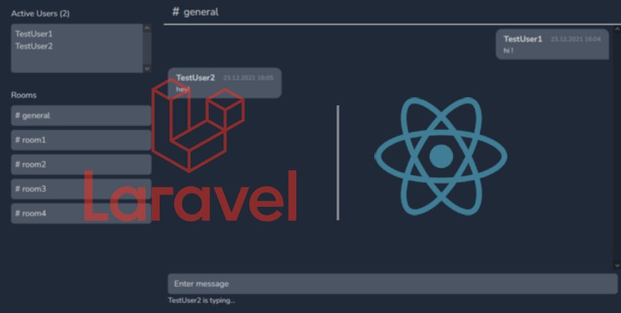 Build a Real-Time Chat App with Laravel and React | by Sinan Bekar |  Towards Dev