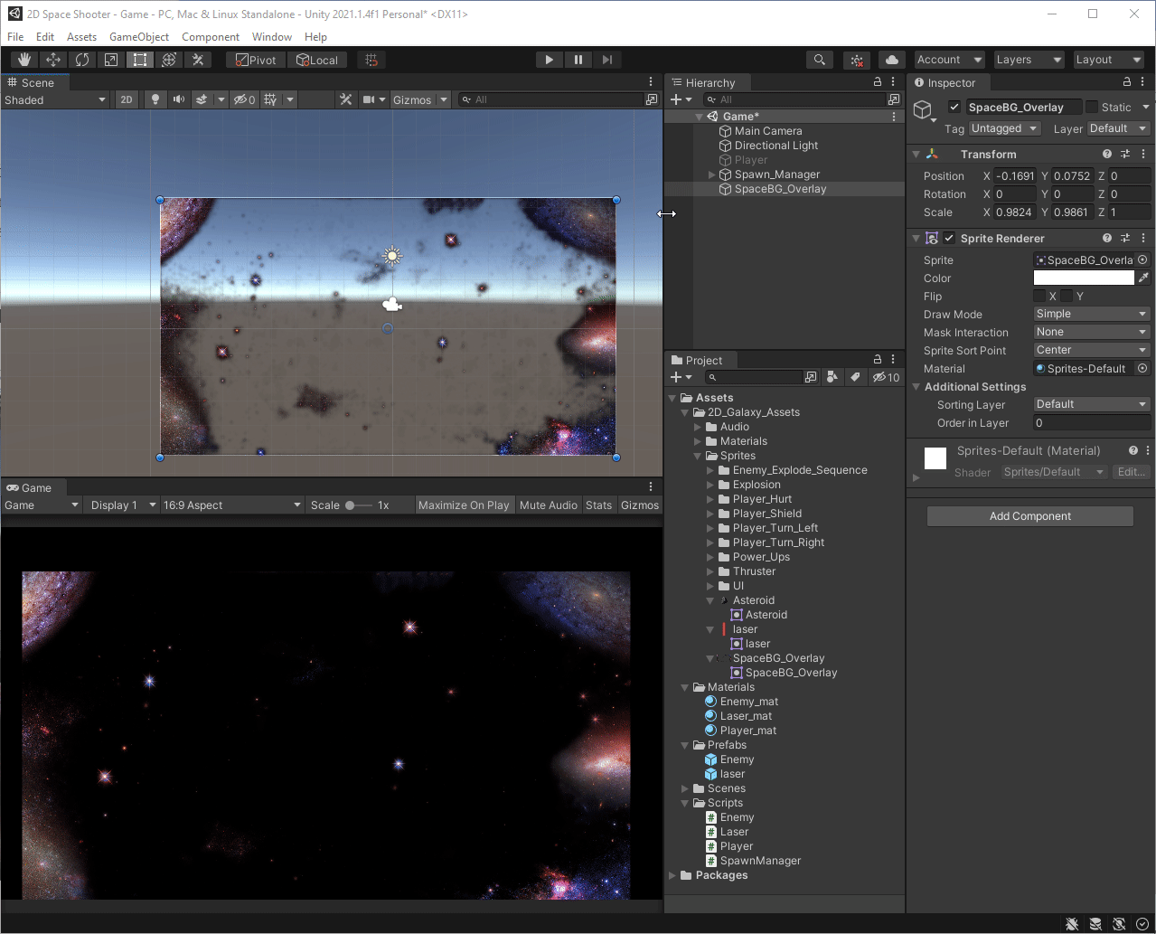 Unity3D: From Prototype to Work of Art | by Caleb Breuner | Medium
