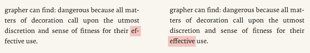 turn off auto hyphenation in word press