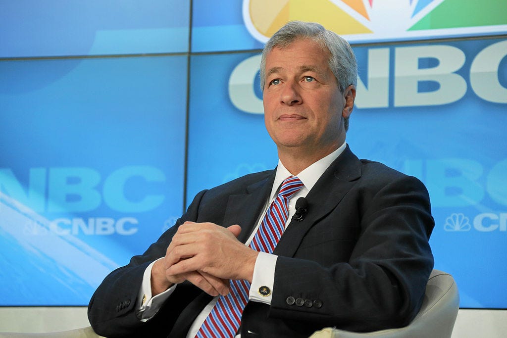 Jamie Dimon, CEO de JPMorgan.