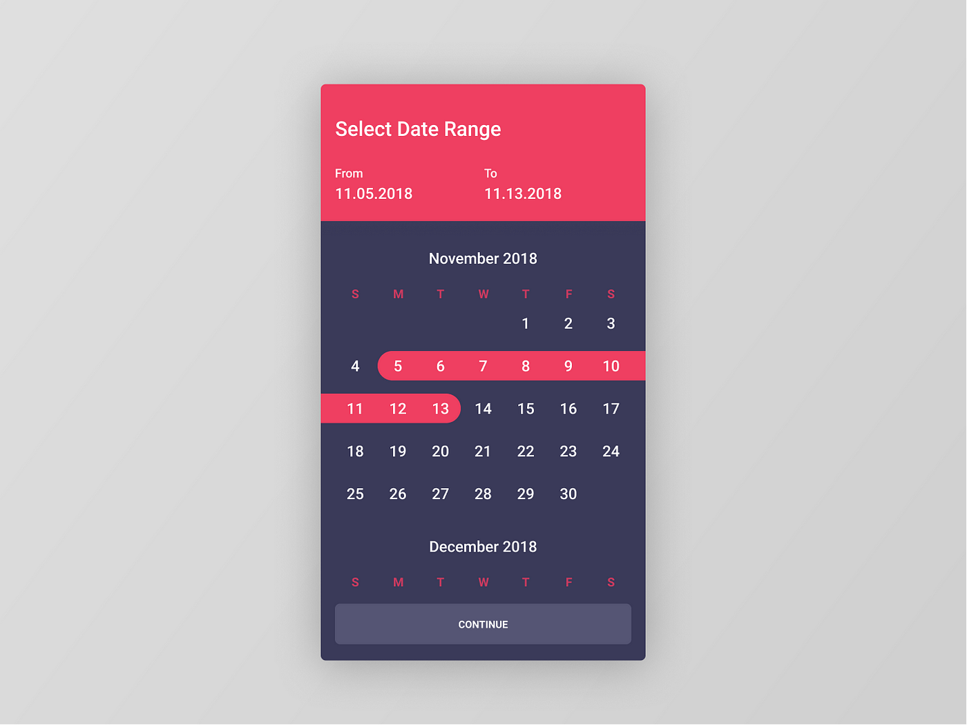 How To Design A Perfect Date Picker Control By Saadia Minhas Ux Planet