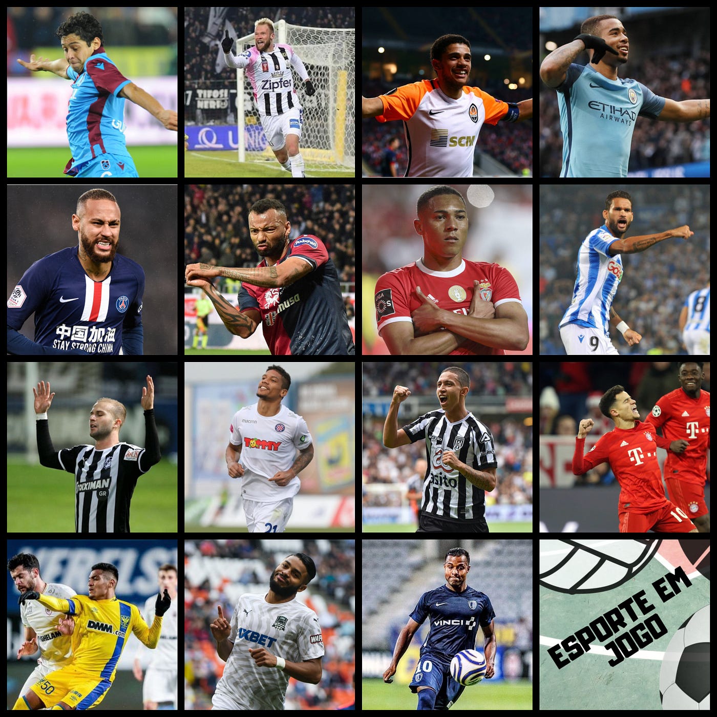Deixa com eles! Os brasileiros mais decisivos na temporada europeia by Vítor Moura Esporte Deixa com eles! Os brasileiros mais decisivos na temporada europeia by Vítor Moura Esporte