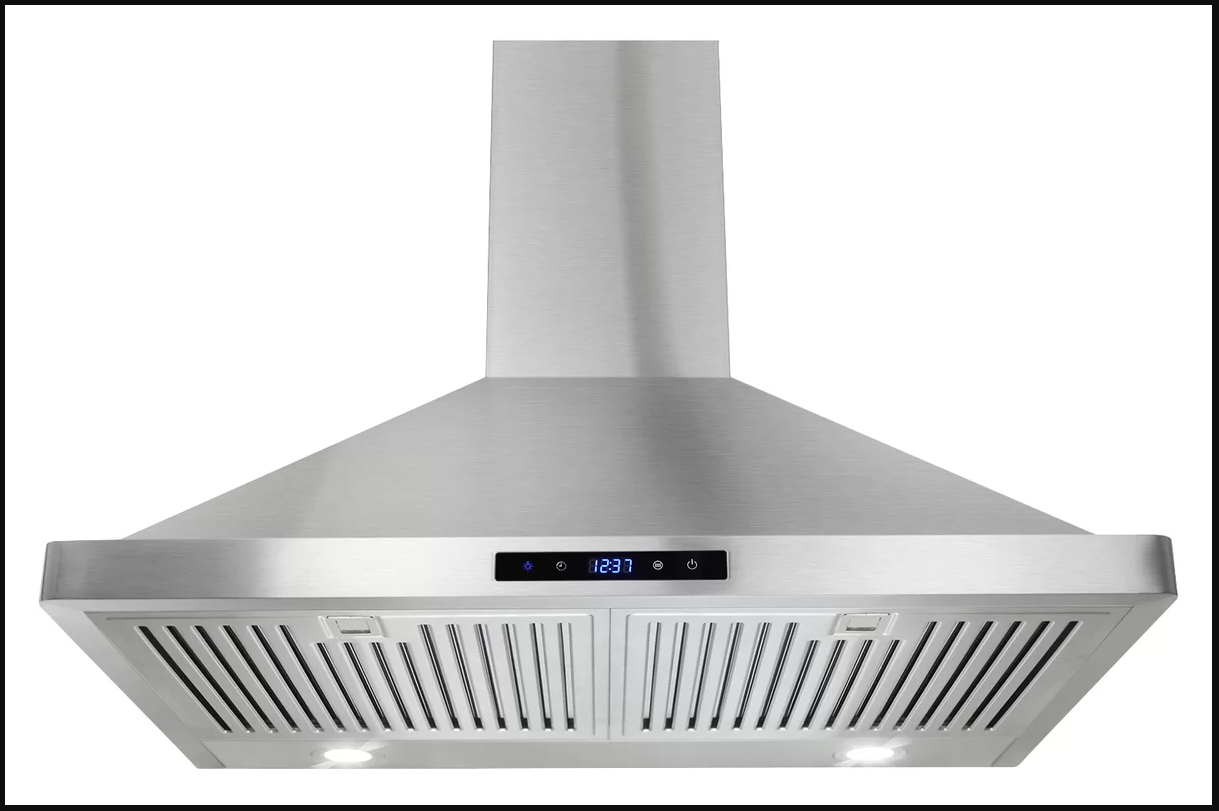 how to clean grease off of stainless steel range hood