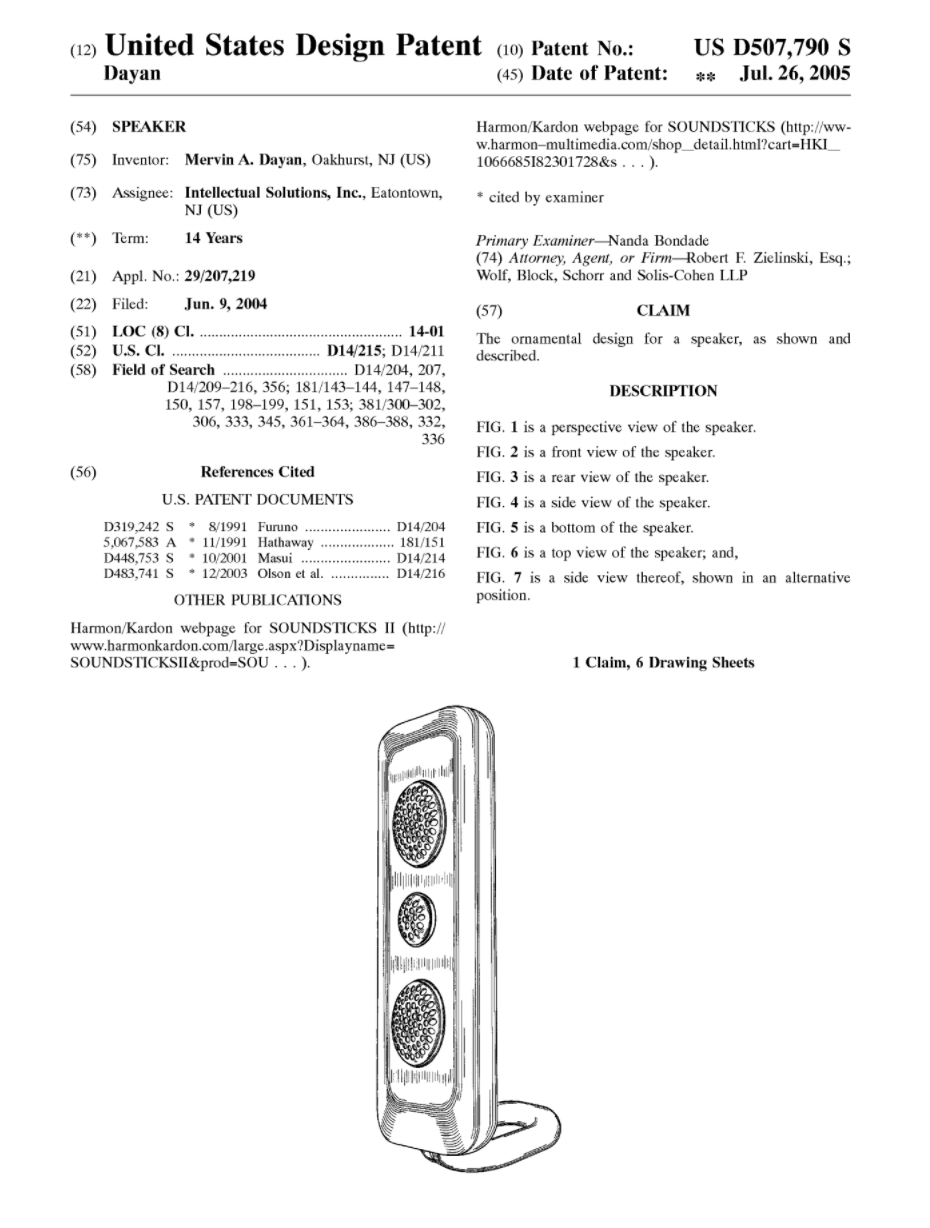 MoMA approved Harman Kardon Soundsticks 