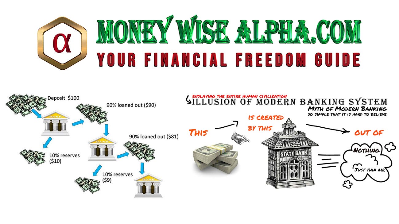 Bitcoin Prevents Fractional Reserve Lending | by MoneyWiseAlpha.com | Money  Wise Alpha | Medium