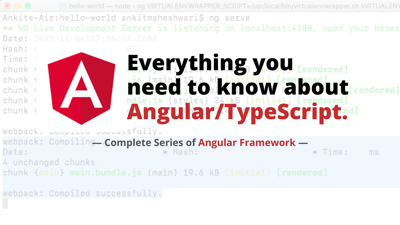 Everything You Need to Know about the Angular Framework and TypeScript | JavaScript in Plain English Everything you need to know about the angular framework and typescript | javascript in plain english