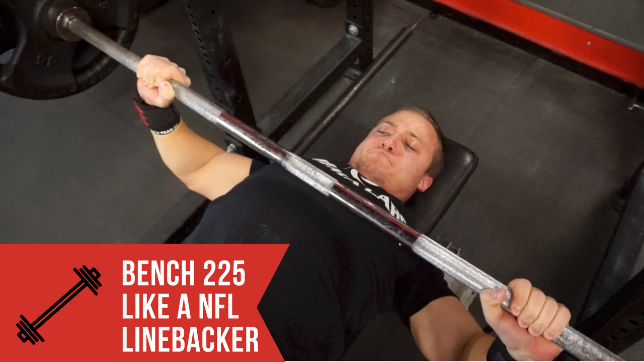 Bulldog Grip On Bench