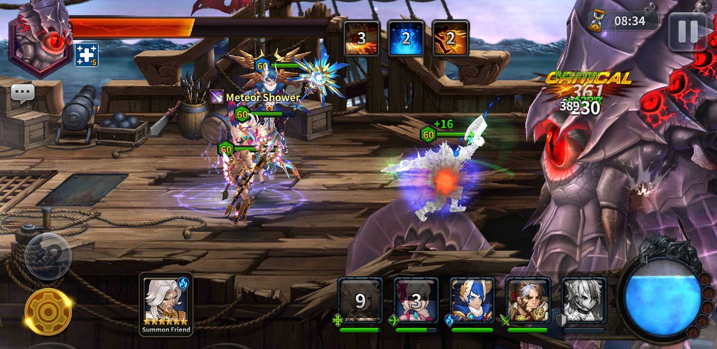 Kraken Raid Guide. How to slay the King of the Deep Sea | by DH Suh |  PlayDapp Games | Medium