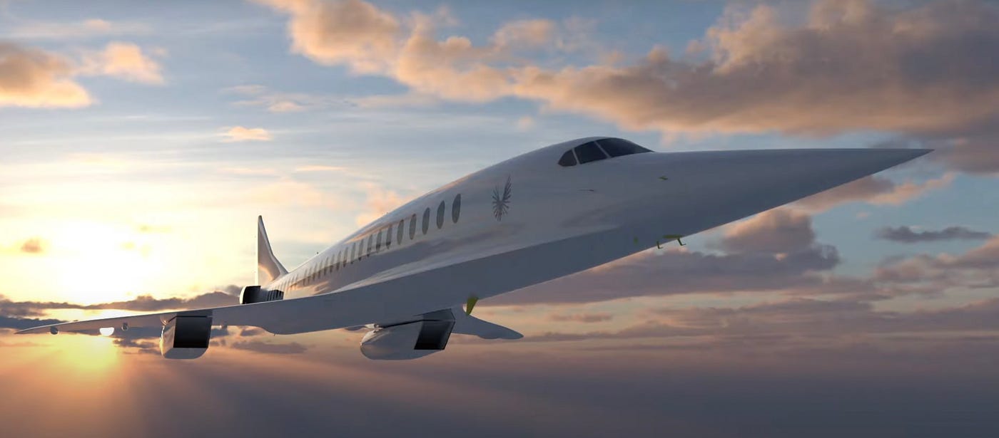 Boom Supersonic Believes Flights Should Take Half the Time! | by Jeffrey  Clos | CodeX | Medium